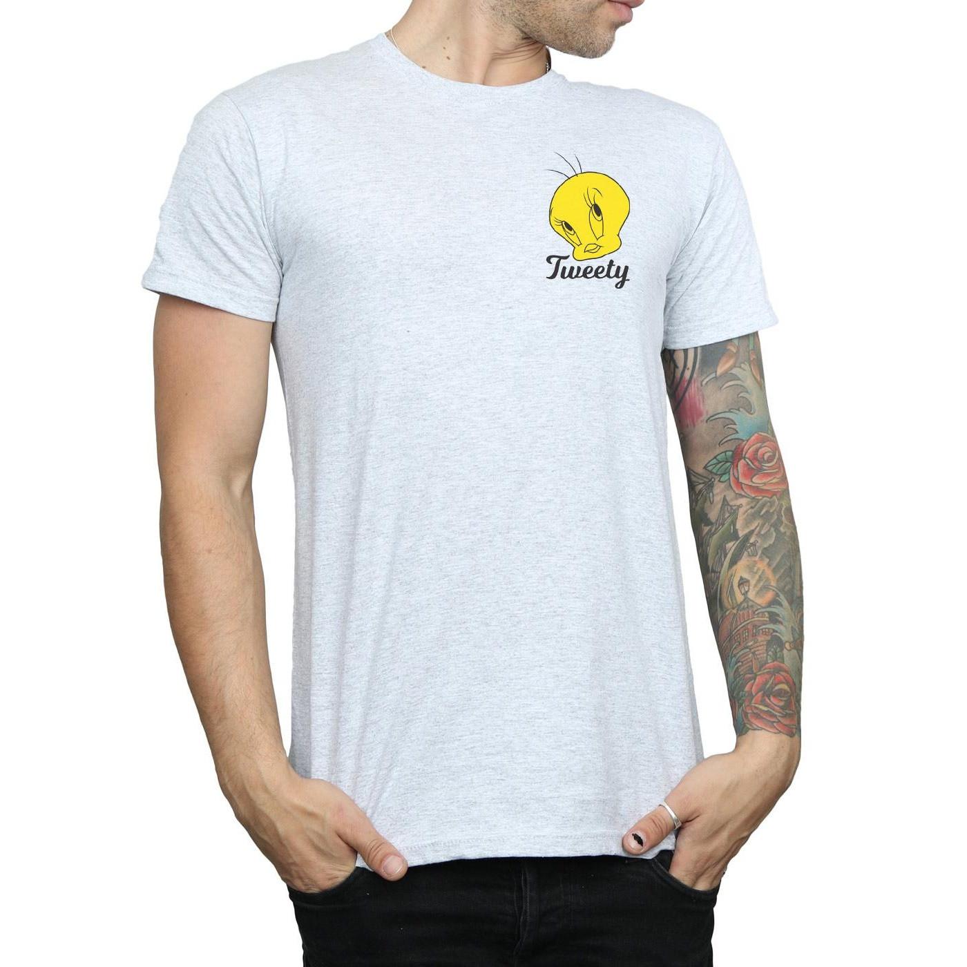 LOONEY TUNES Tweety Pie Head T-Shirt