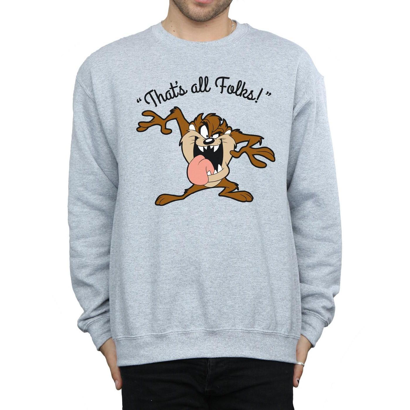 LOONEY TUNES That´s All Folks Sweatshirt