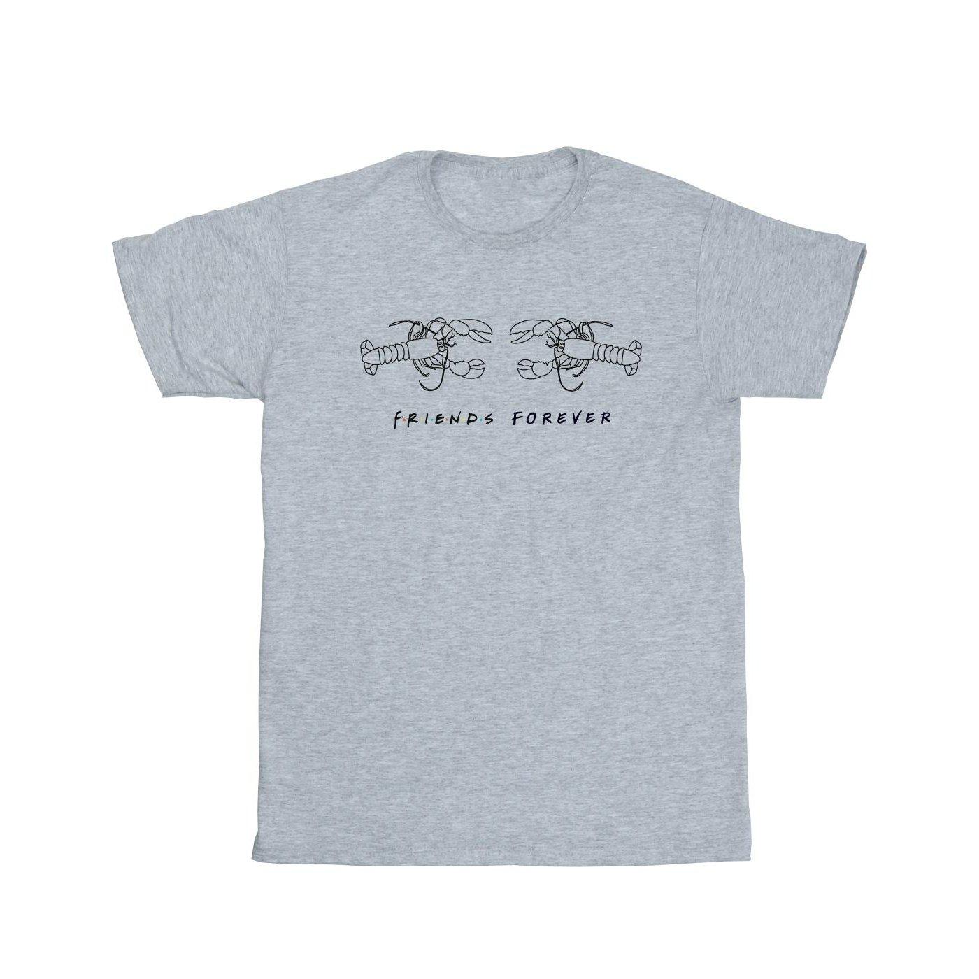 Friends Forever Hummer Print T-Shirt