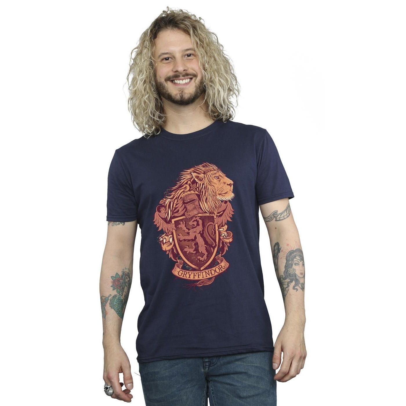 Harry Potter Gryffindor Bedrucktes T-Shirt