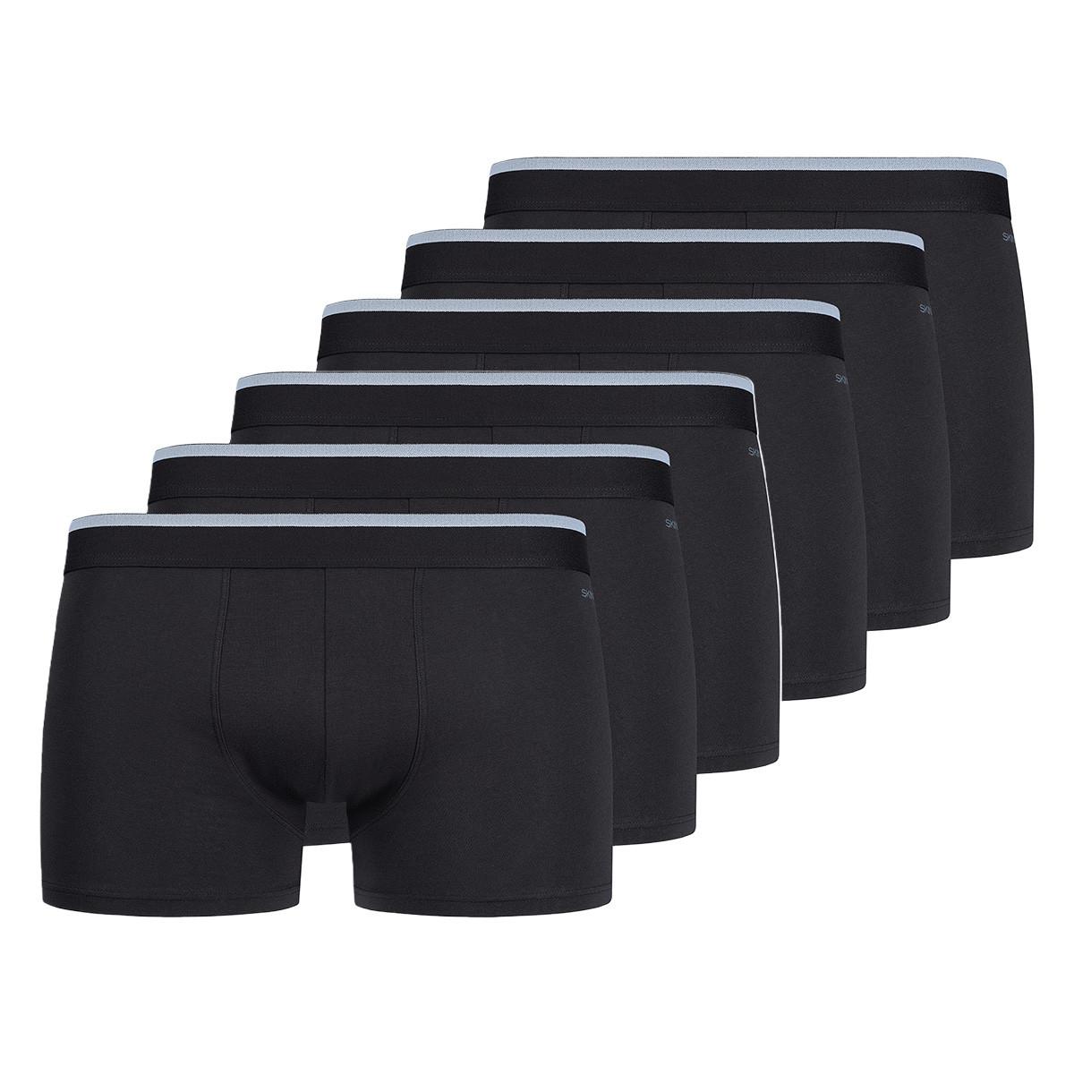 Skiny 6er Pack Basic - Retro Short / Pant