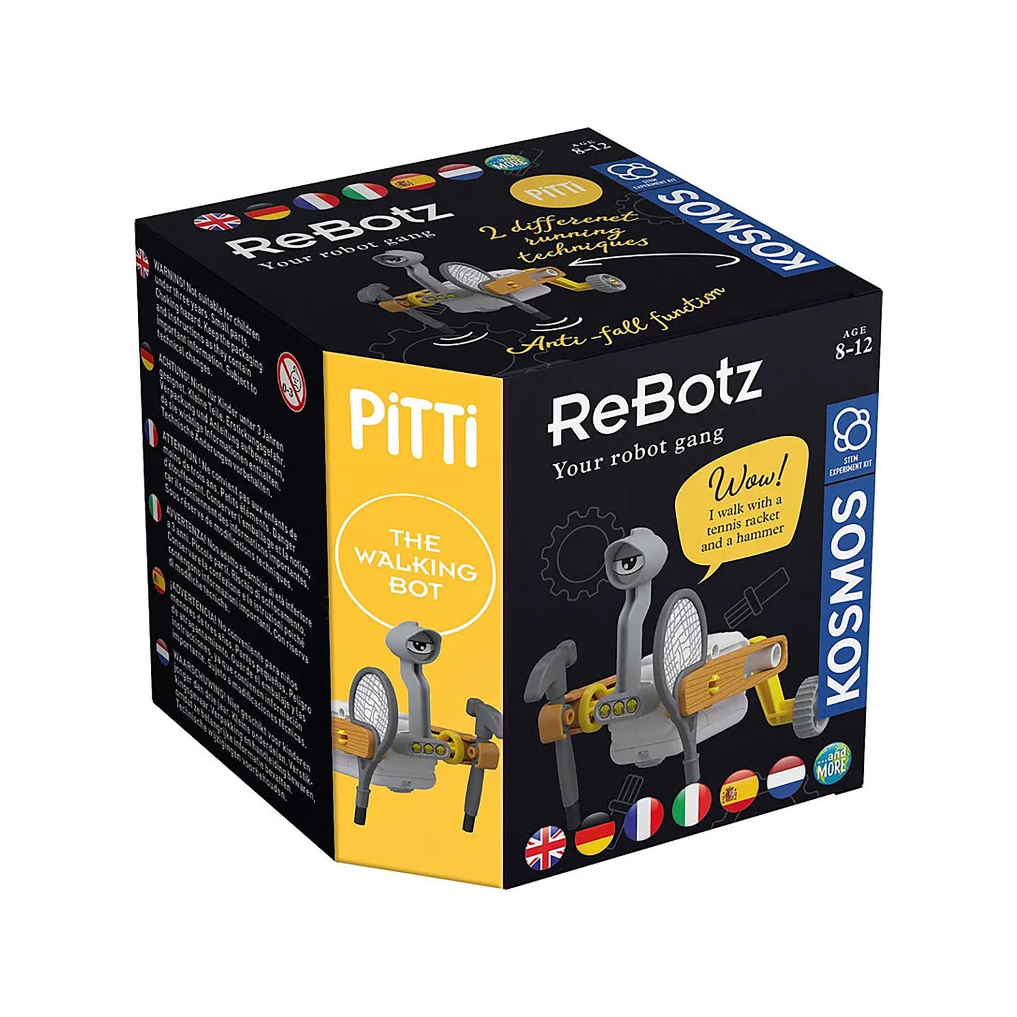Kosmos ReBotz - Pitti the Walking Bot 12L