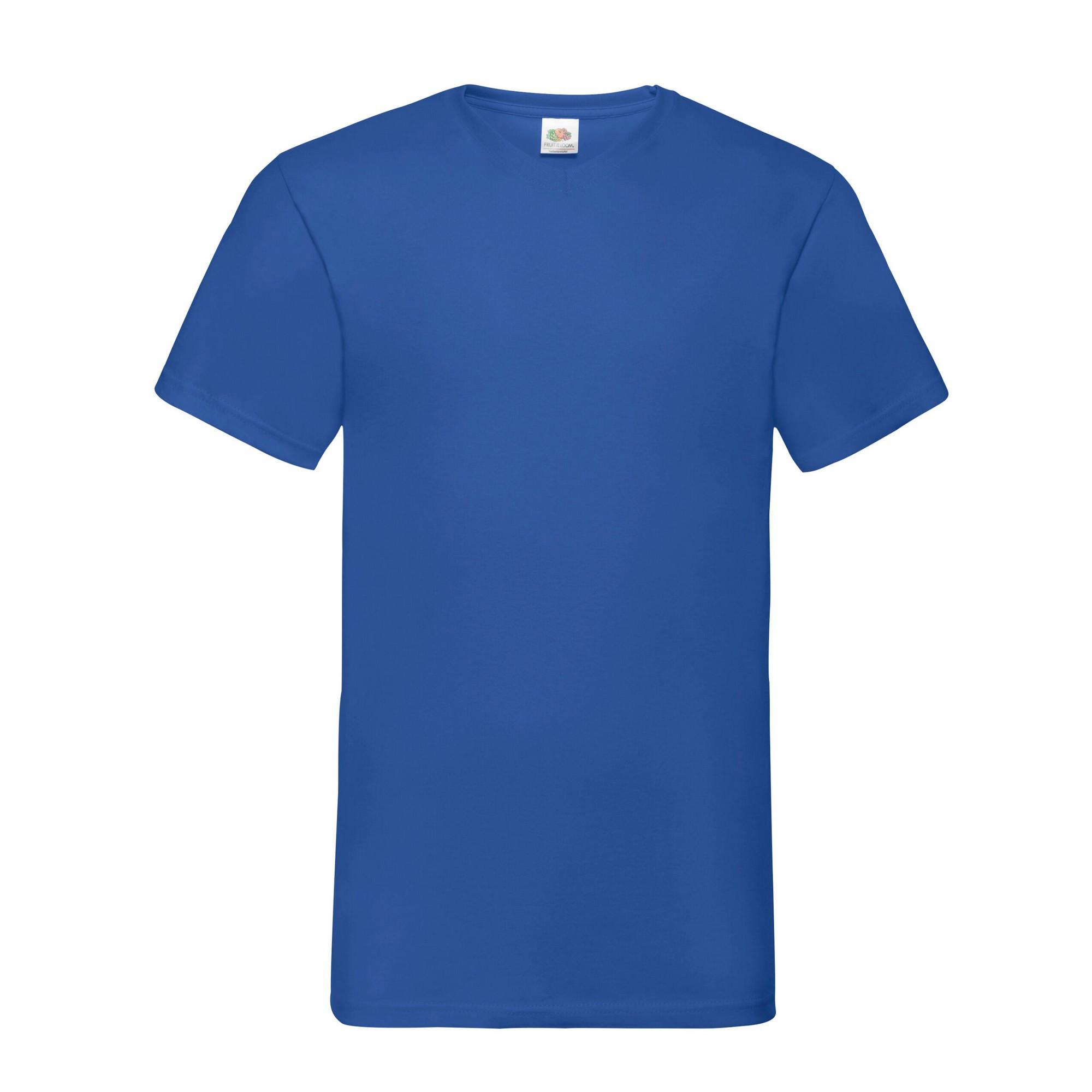 Fruit of the Loom Valueweight V-Ausschnitt T-Shirt