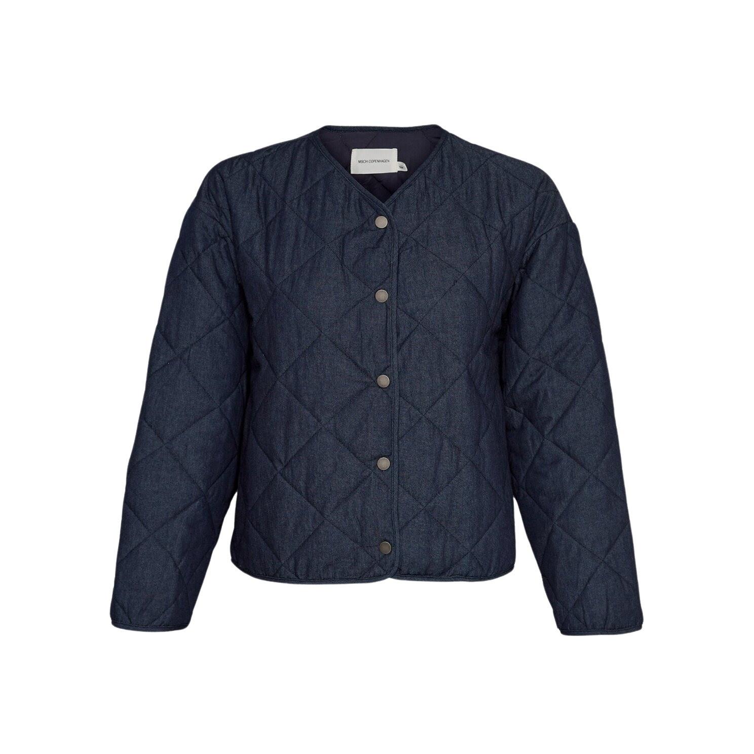 Moss Copenhagen damen-daunenjacke lysandra