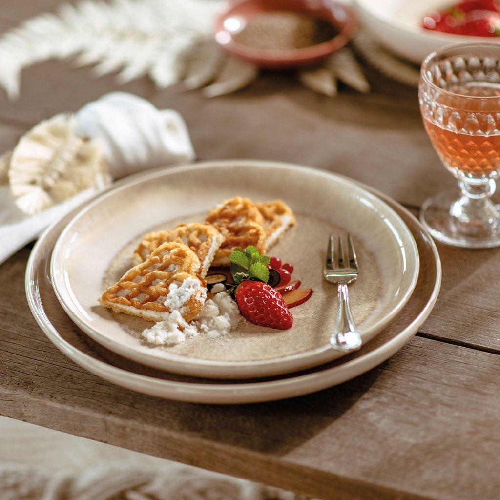 like. by Villeroy & Boch Frühstücksteller Perlemor Sand