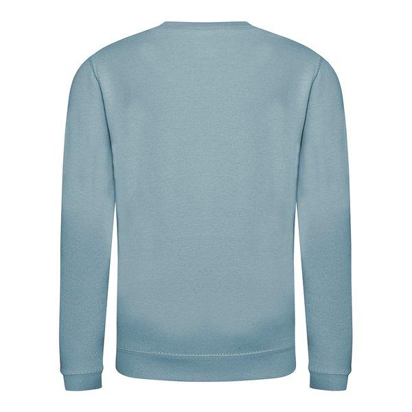 AWDis Nur Hauben Plain Sweatshirt mit Rundhalsausschnitt