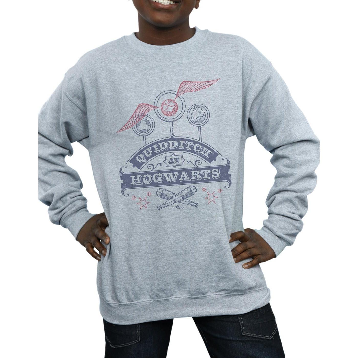 Harry Potter Quidditch At Hogwarts Sweatshirt