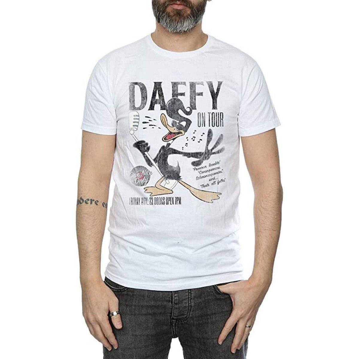 LOONEY TUNES Daffy Duck Konzert T-Shirt
