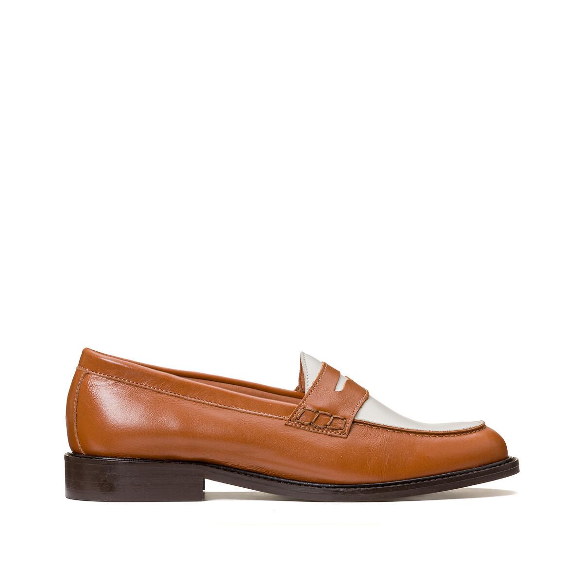 La Redoute Collections Mokassins aus Leder