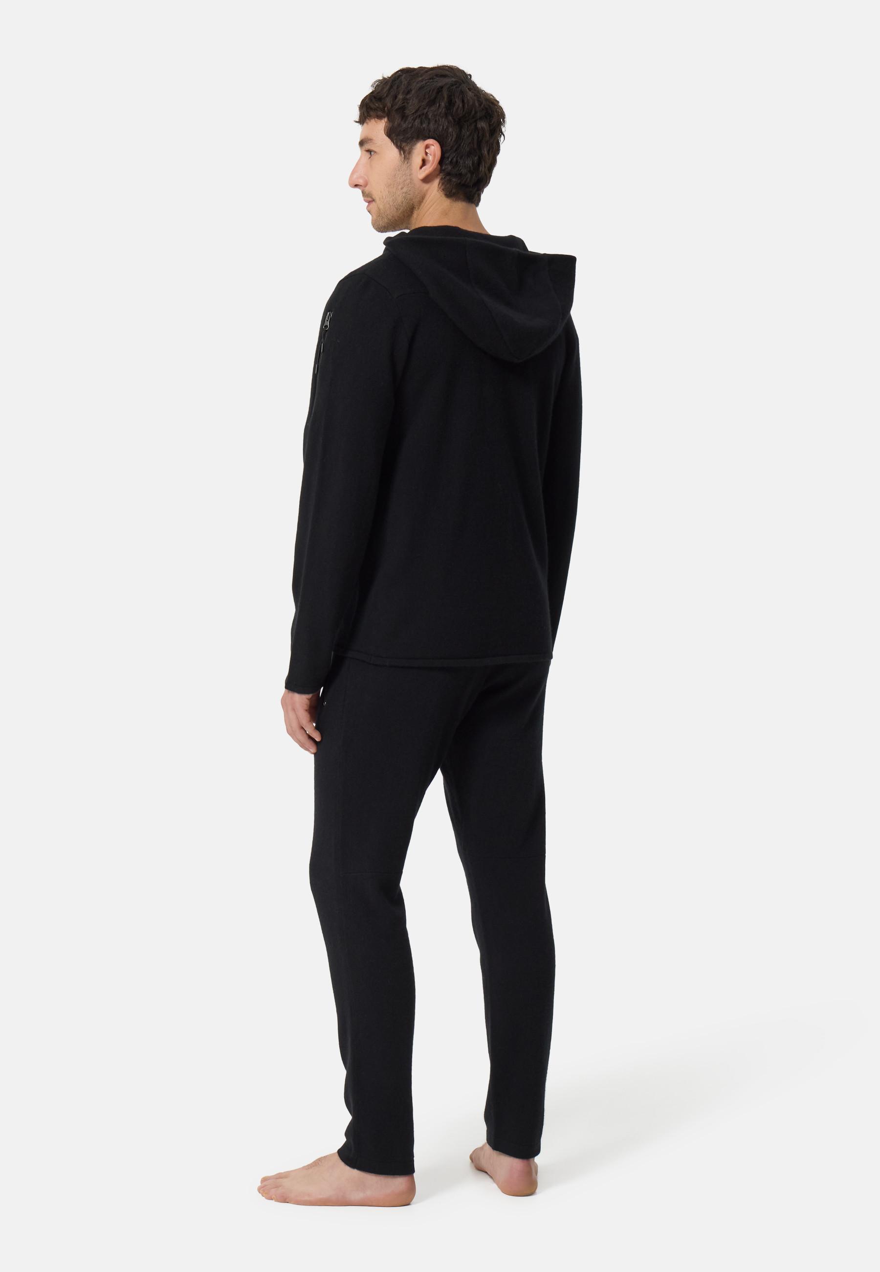 CASH-MERE.CH Unisex Wolle Kaschmir Trainerjacke