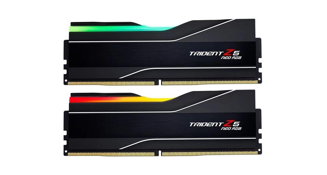 G.Skill Trident Z5 Neo RGB F5-6000J3636F16GX2-TZ5NR Speichermodul 32 GB 2 x 16 GB DDR5 6000 MHz