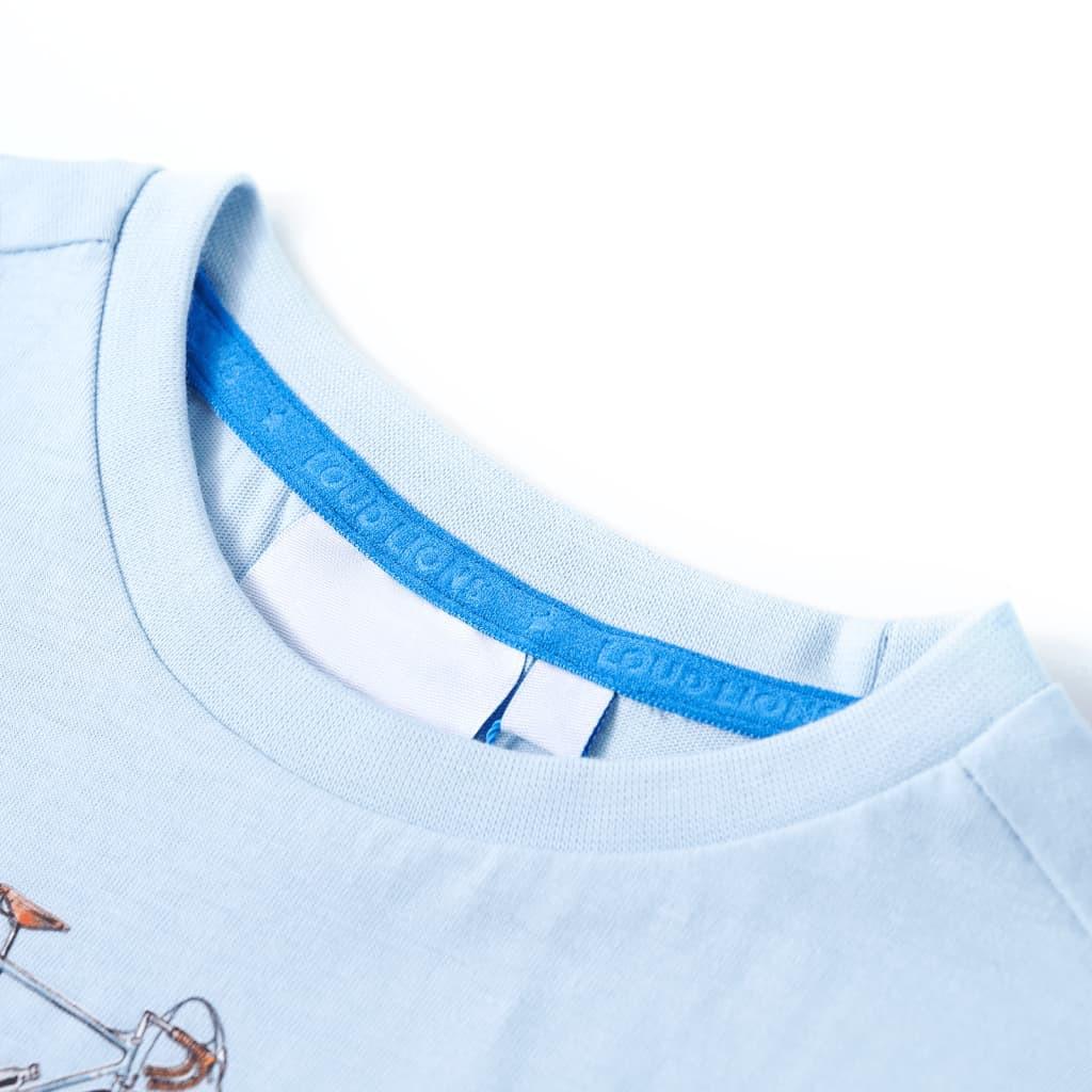 VidaXL Kinder t-shirt baumwolle