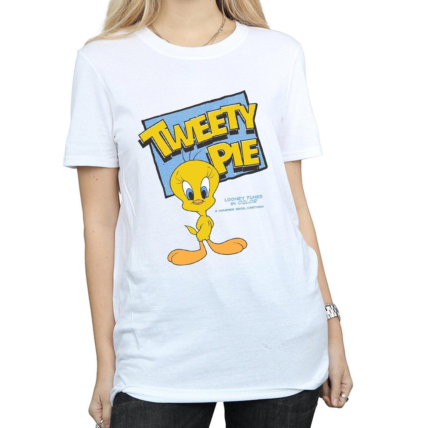LOONEY TUNES Tweety Bedrucktes T-Shirt