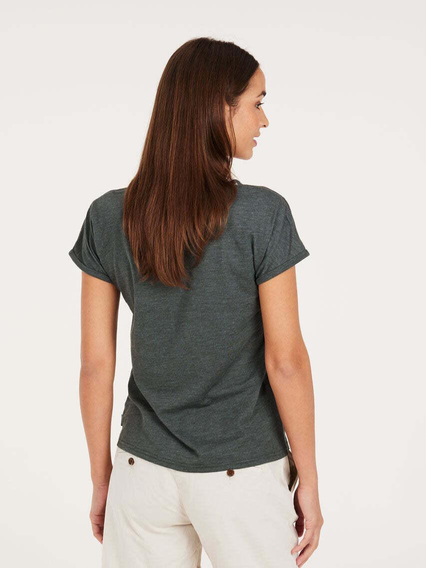 PROTEST Prtmondays V-Ausschnitt T-Shirt