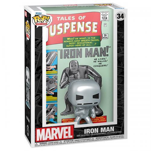 Funko Funko POP! Comic Cover Marvel: Iron Man (34)