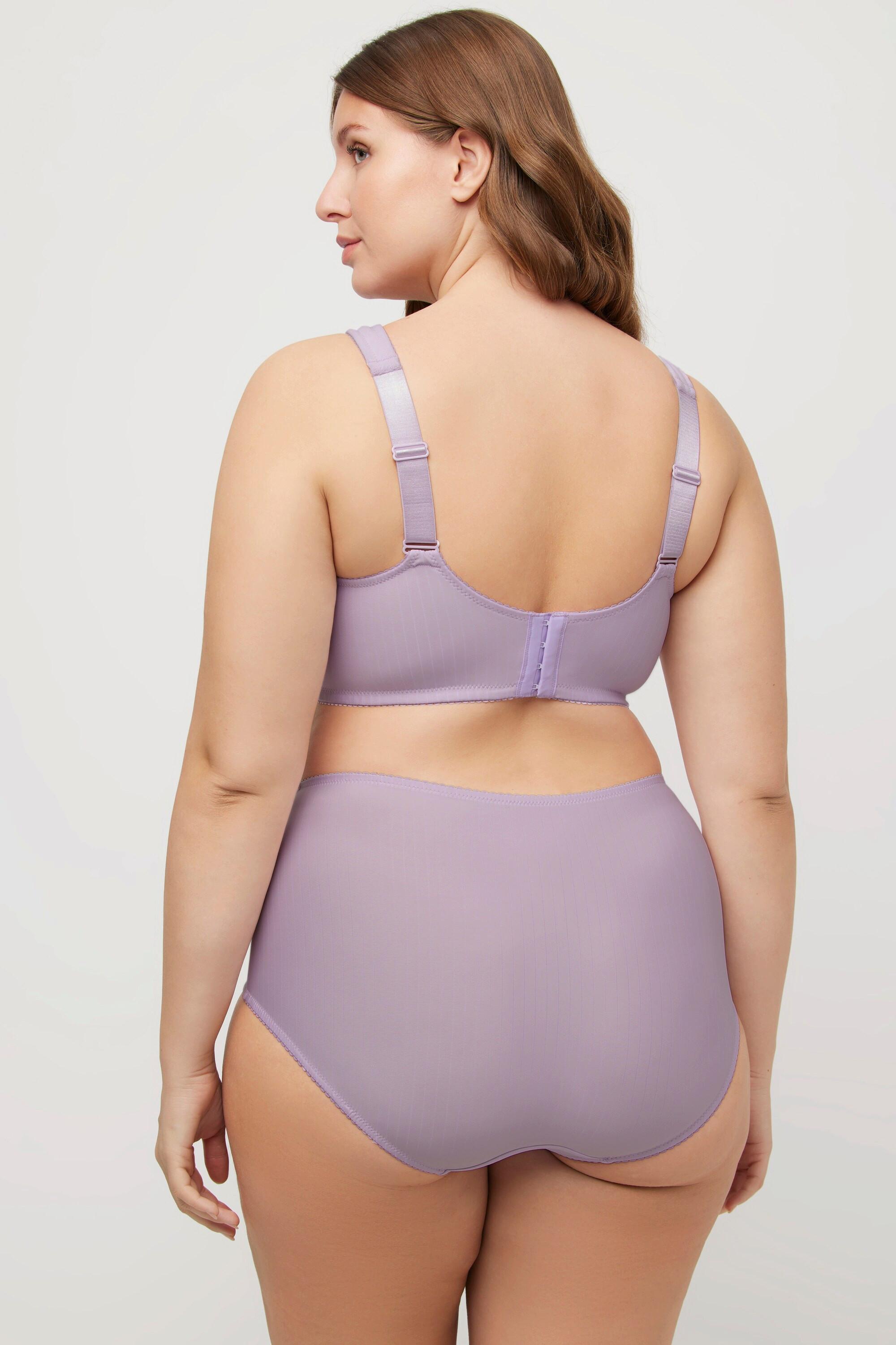 Ulla Popken Entlastungs-BH, ohne Bügel, Strassanhänger, Cup C - G