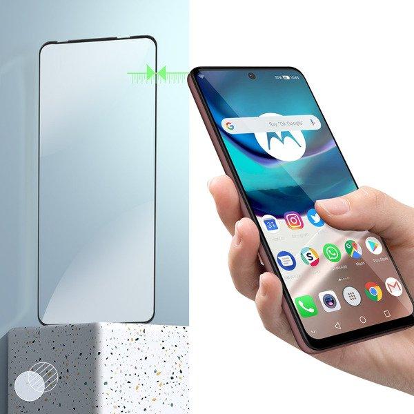 Avizar Glas-Displayschutz Motorola Moto G42