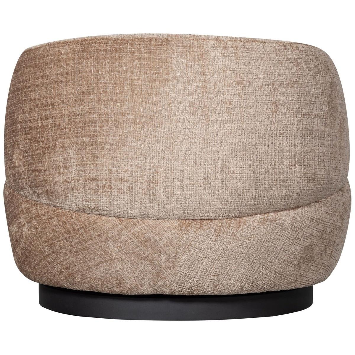 mutoni Drehsessel Woolly sand