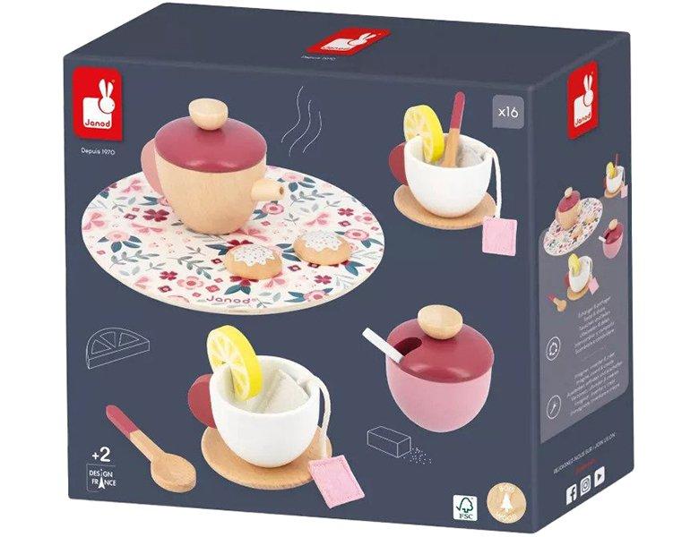 Janod in the Kitchen Teeset