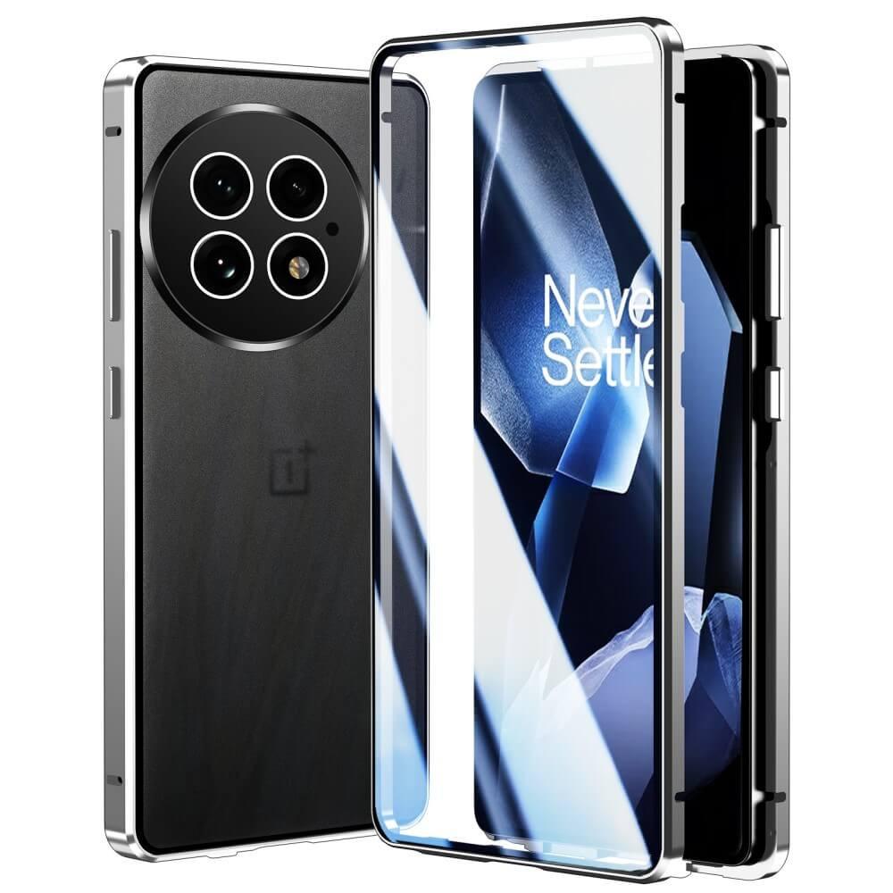 Cover-Discount OnePlus 13 - Magnetische 360° Premium Schutzhülle mit Panzerglas