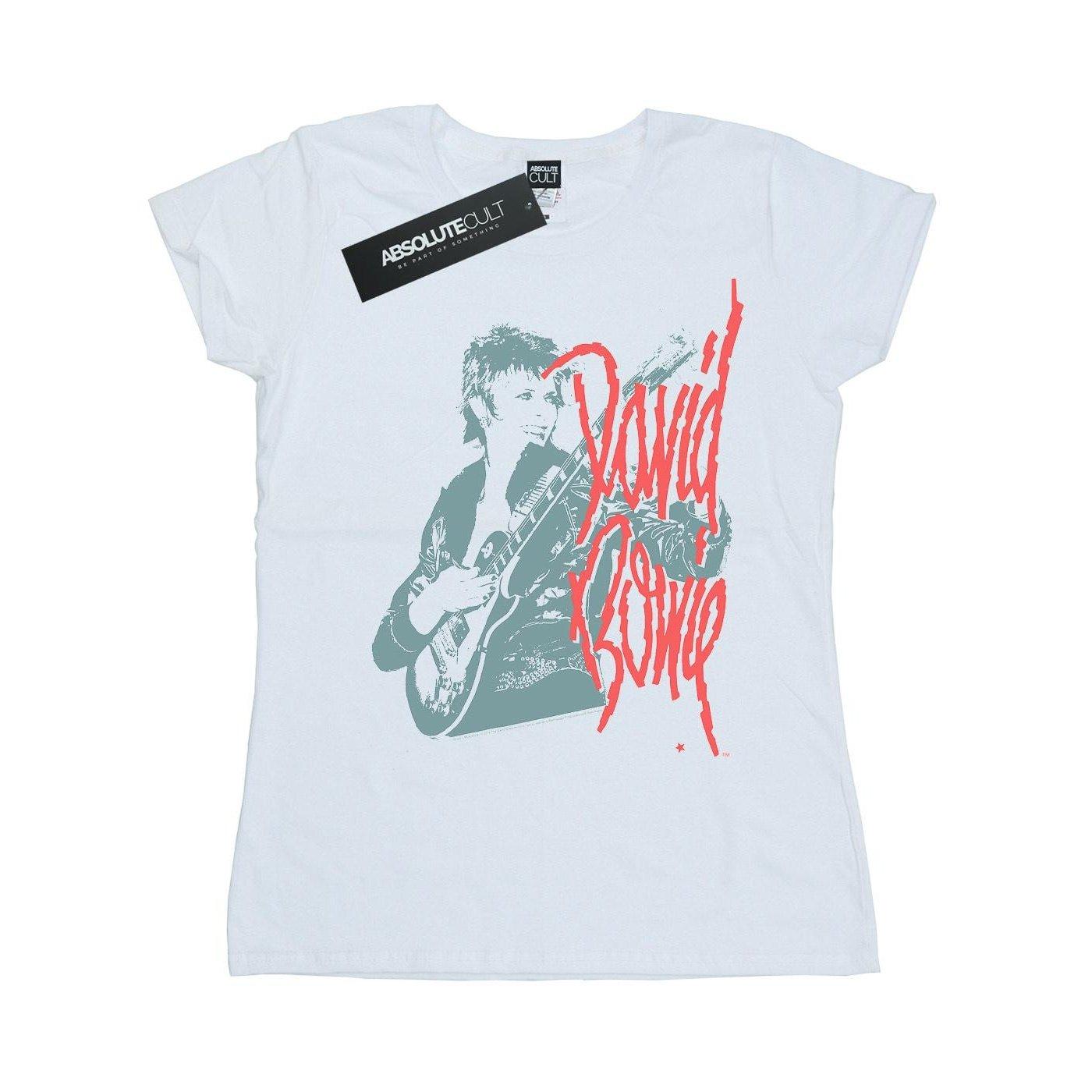 David Bowie Guitar T-Shirt
