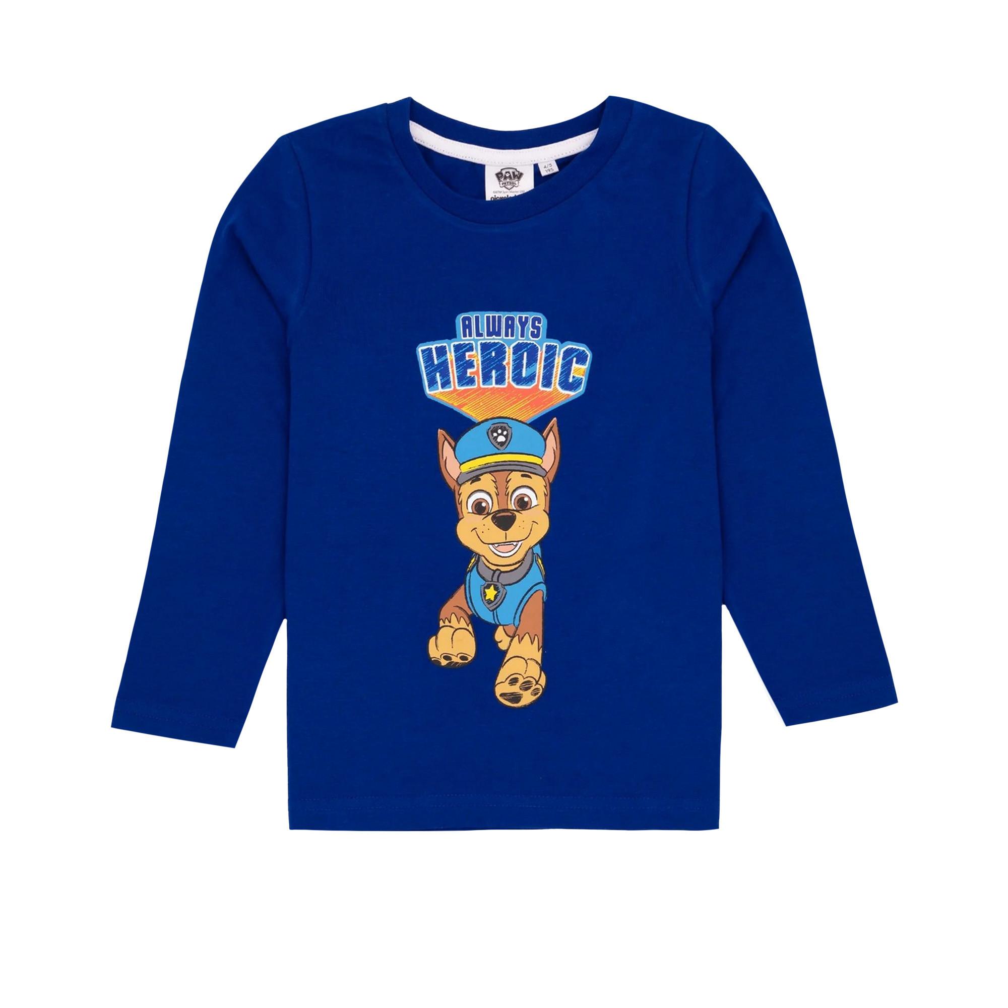 PAW PATROL Always Heroic TShirt  Langärmlig