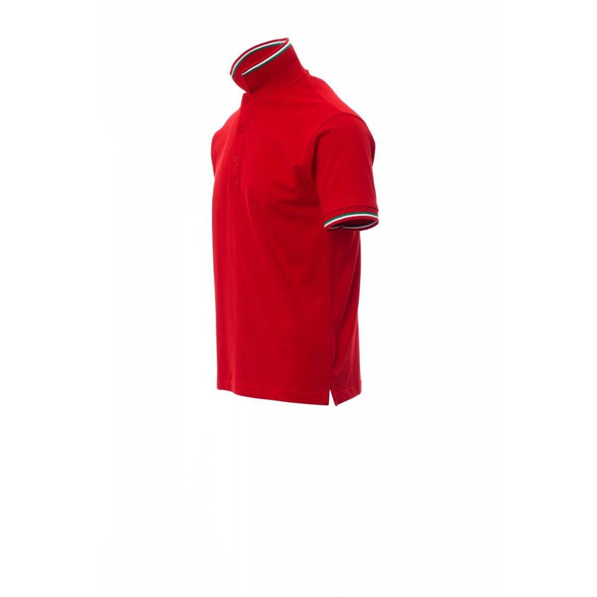 Payper Wear Polo-Shirt mit gestreiftem Kragen und Bündchen