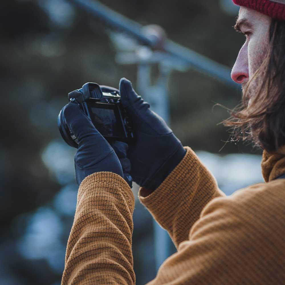 Vallerret Vallerret Photography Gloves Power Stretch Pro Liner Handschuhe Schwarz S Mann