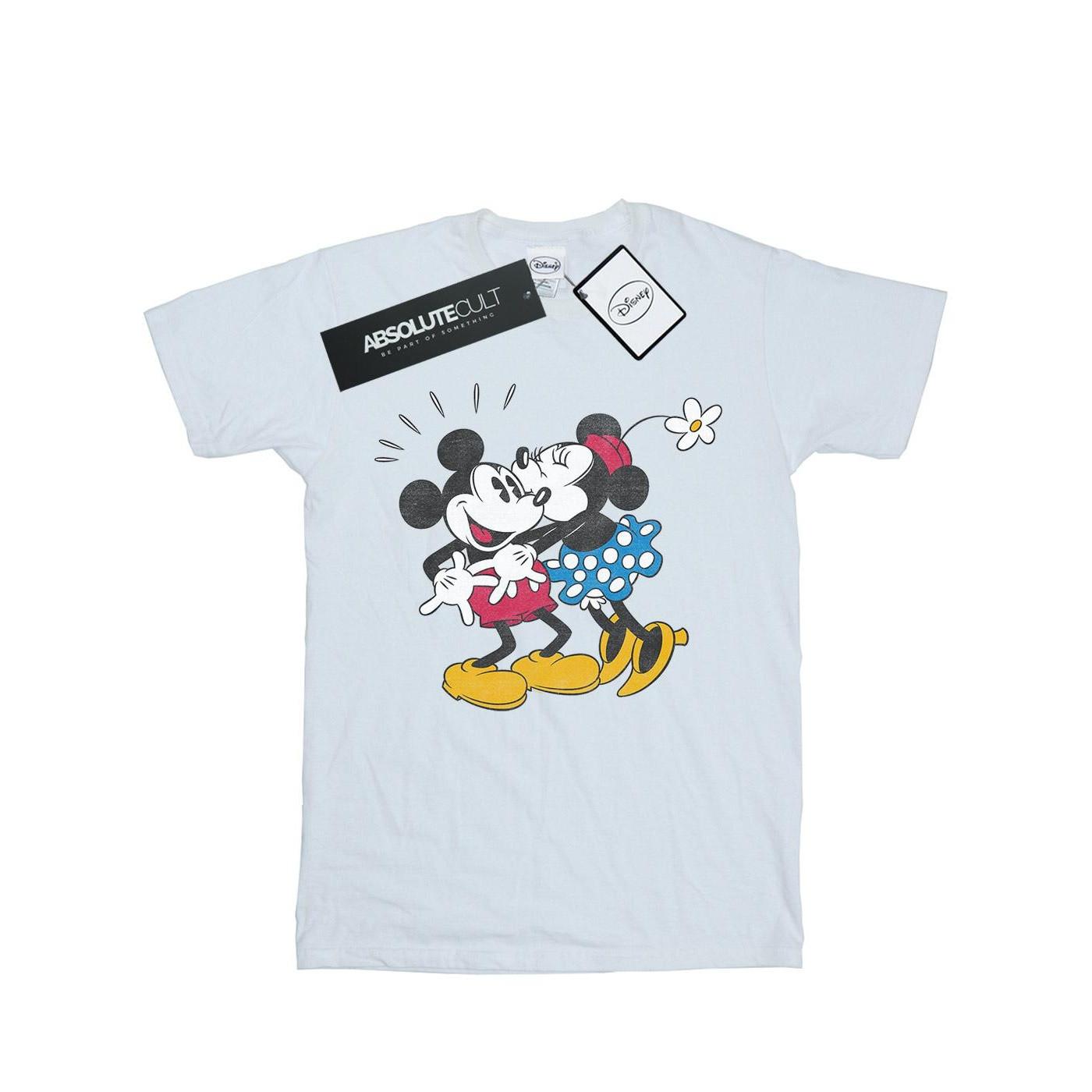 Disney Mickey und Minnie Kuss T-Shirt