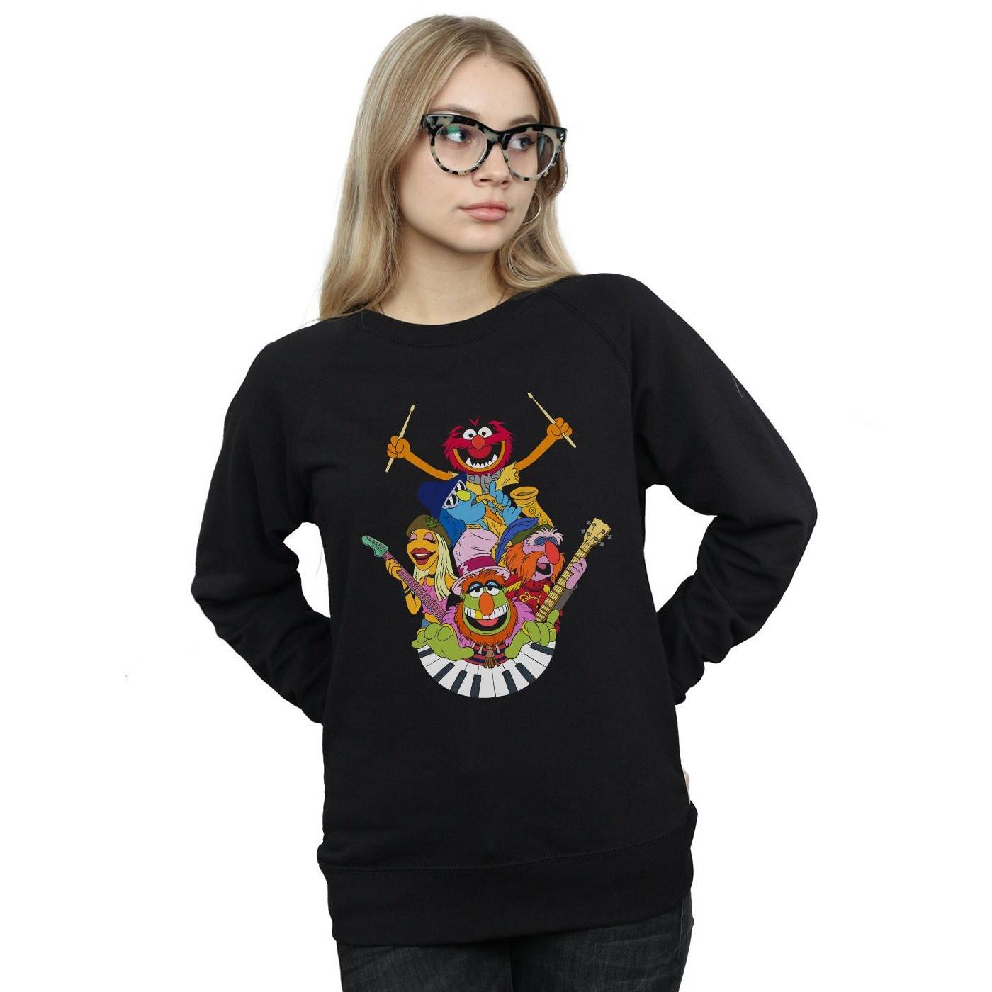 Disney The Muppets Dr Teeth And The Electric Mayhem Sweatshirt