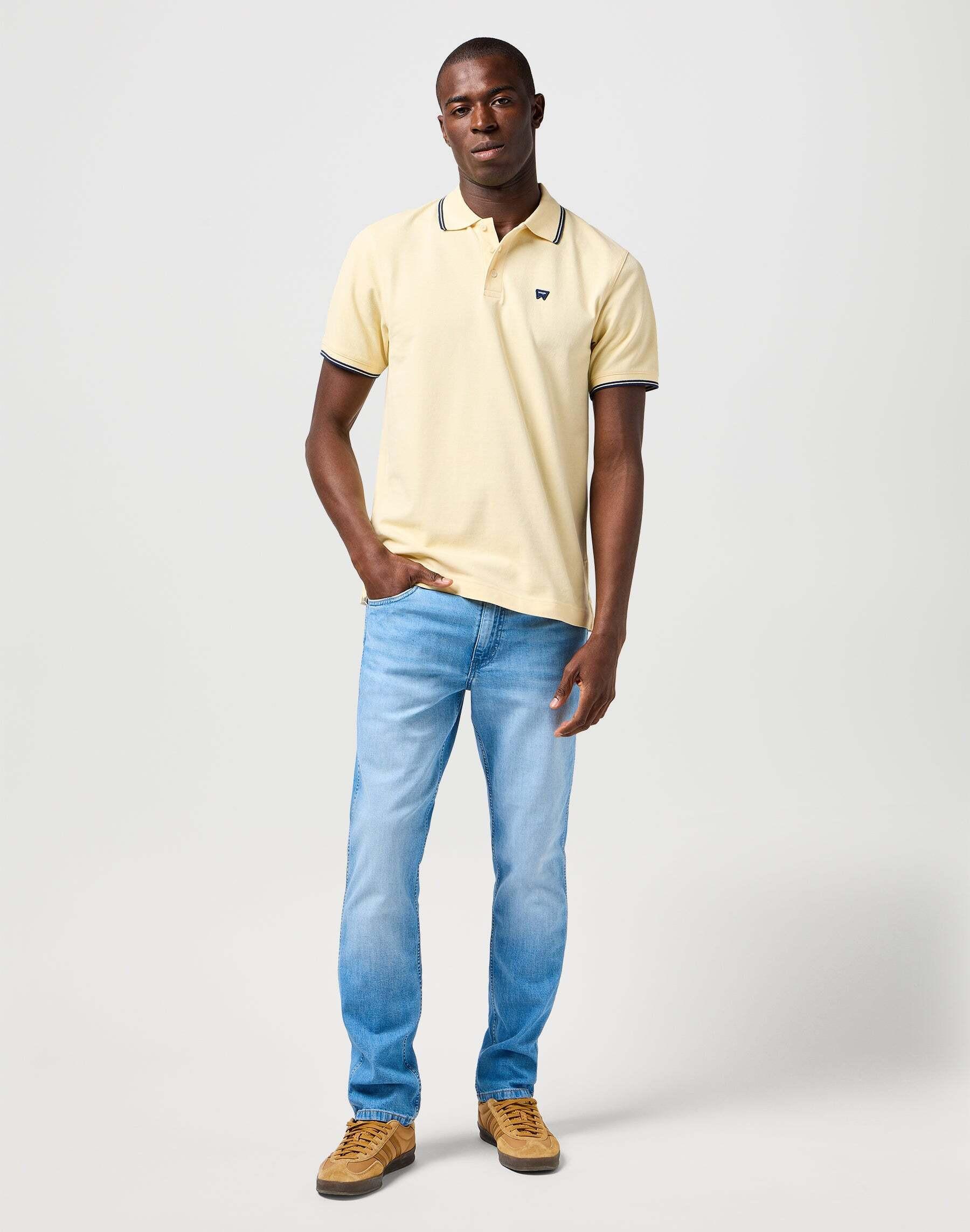 Wrangler Greensboro Straight Leg Regular Fit Jeans