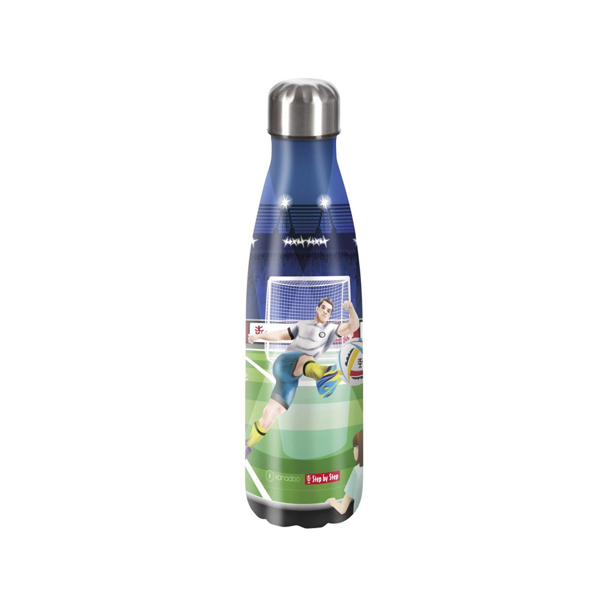 Step by Step Trinkflasche Soccer Ben