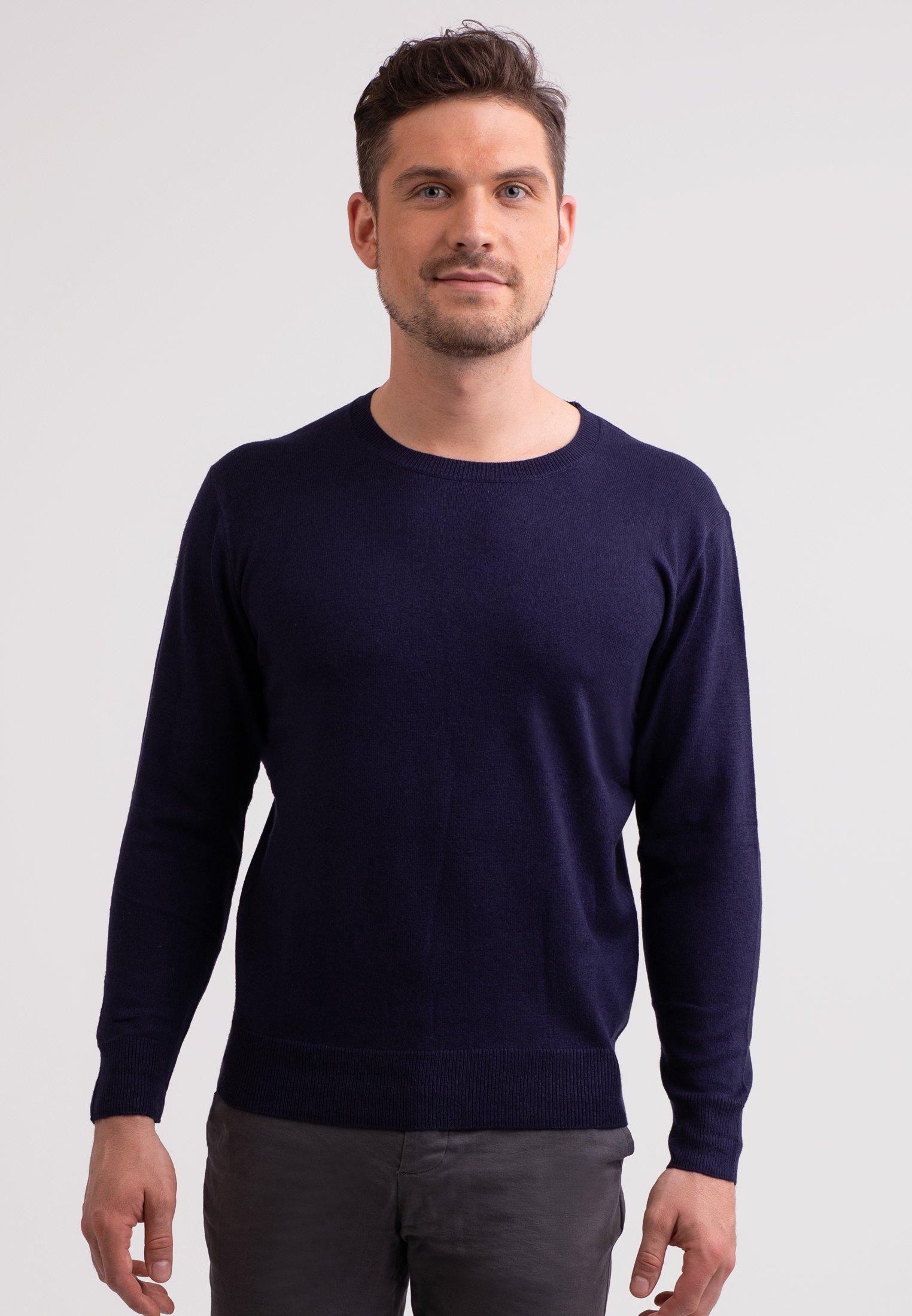 CASH-MERE.CH Kaschmir Rundhals Pullover