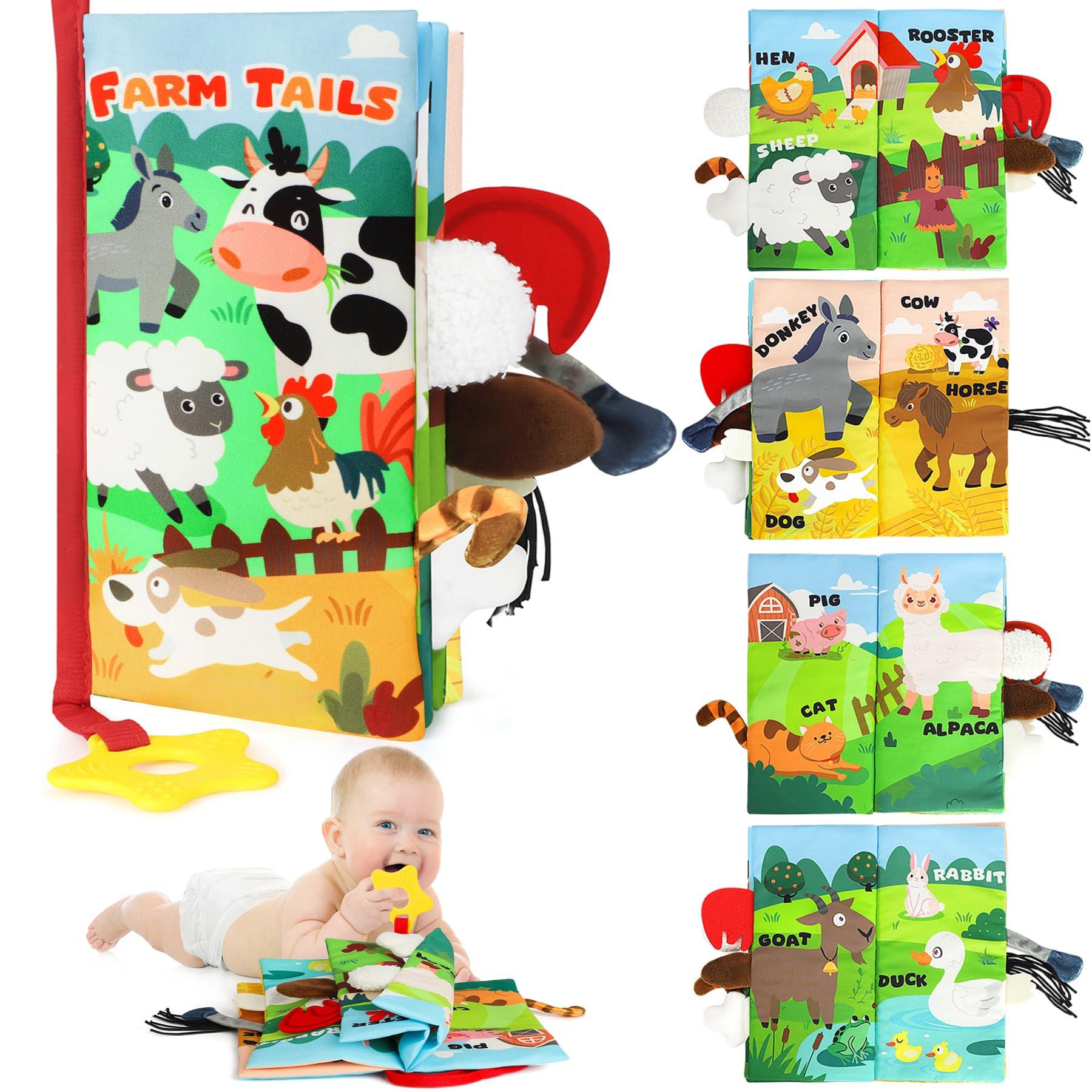 Activity-board Babybuch Knisterbuch Stoffbuch Fühlbuch Baby