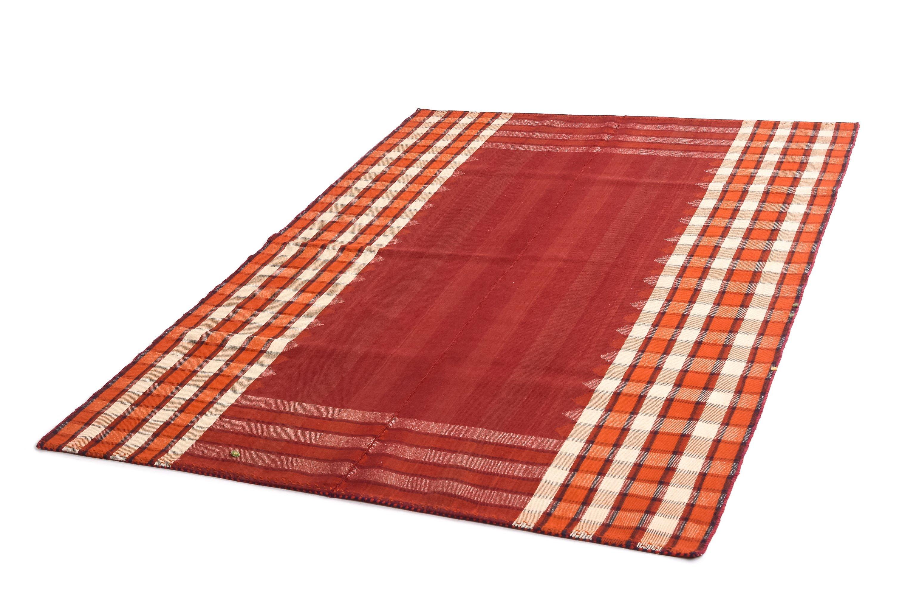 VIDAL Handgemachter Teppich Jajim old