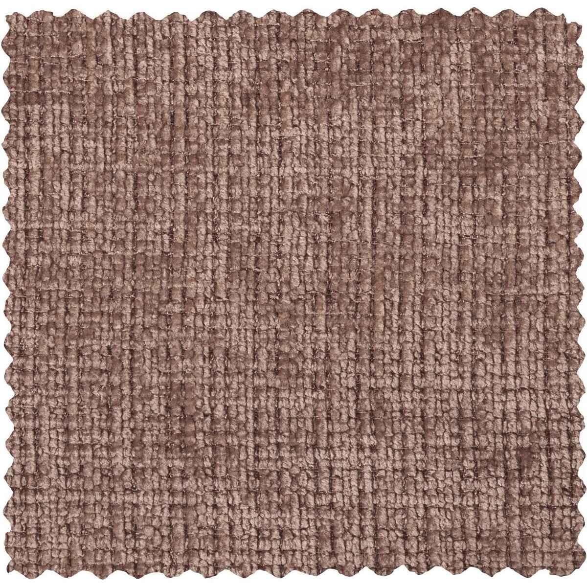 mutoni Ecksofa Cloud rechts gewebte Chenille tauperosa 280x165