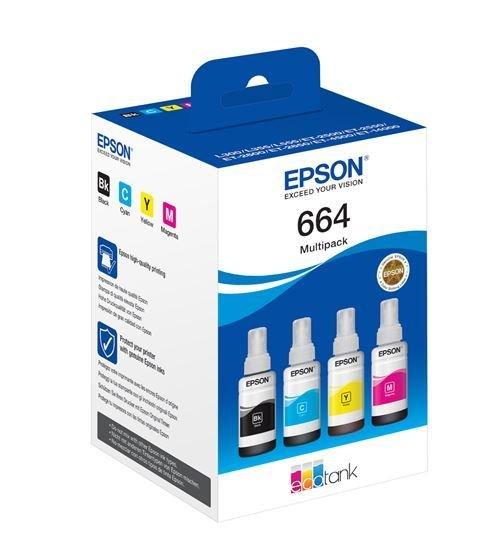 EPSON 664 EcoTank 4-colour Multipack