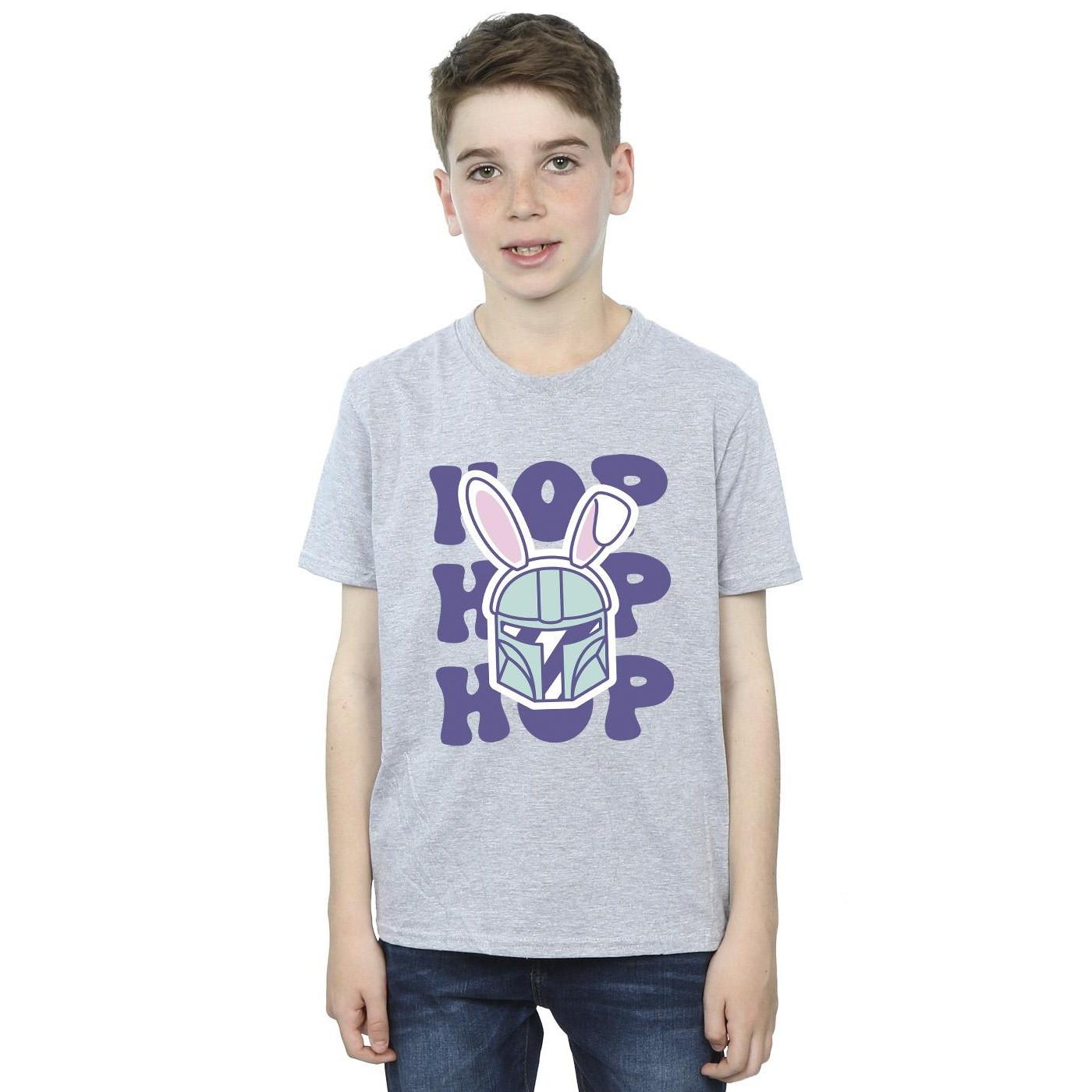 STAR WARS The Mandalorian Hop Into Easter TShirt