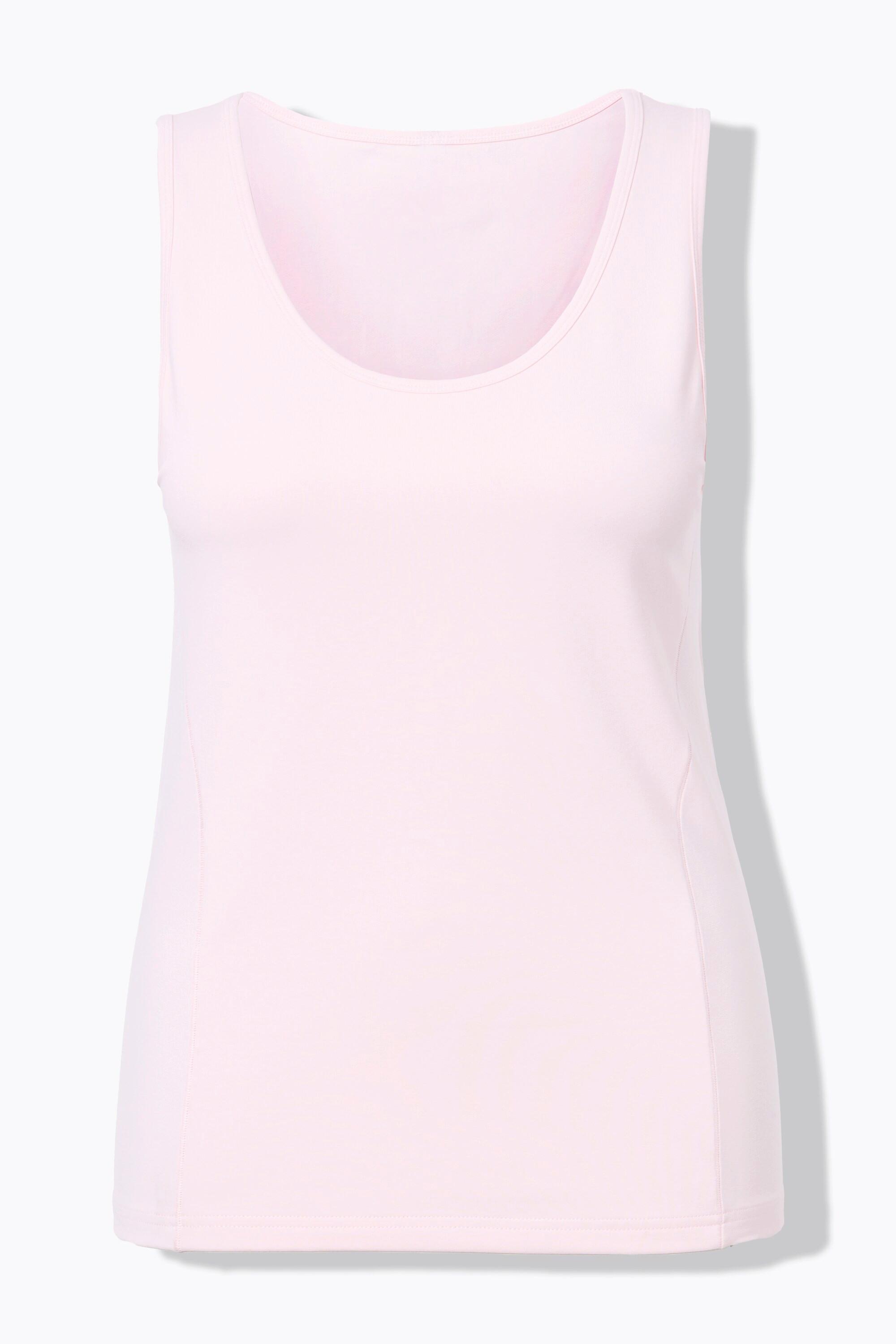 Ulla Popken Bodyforming-Unterhemd, breite Träger, Rundhals