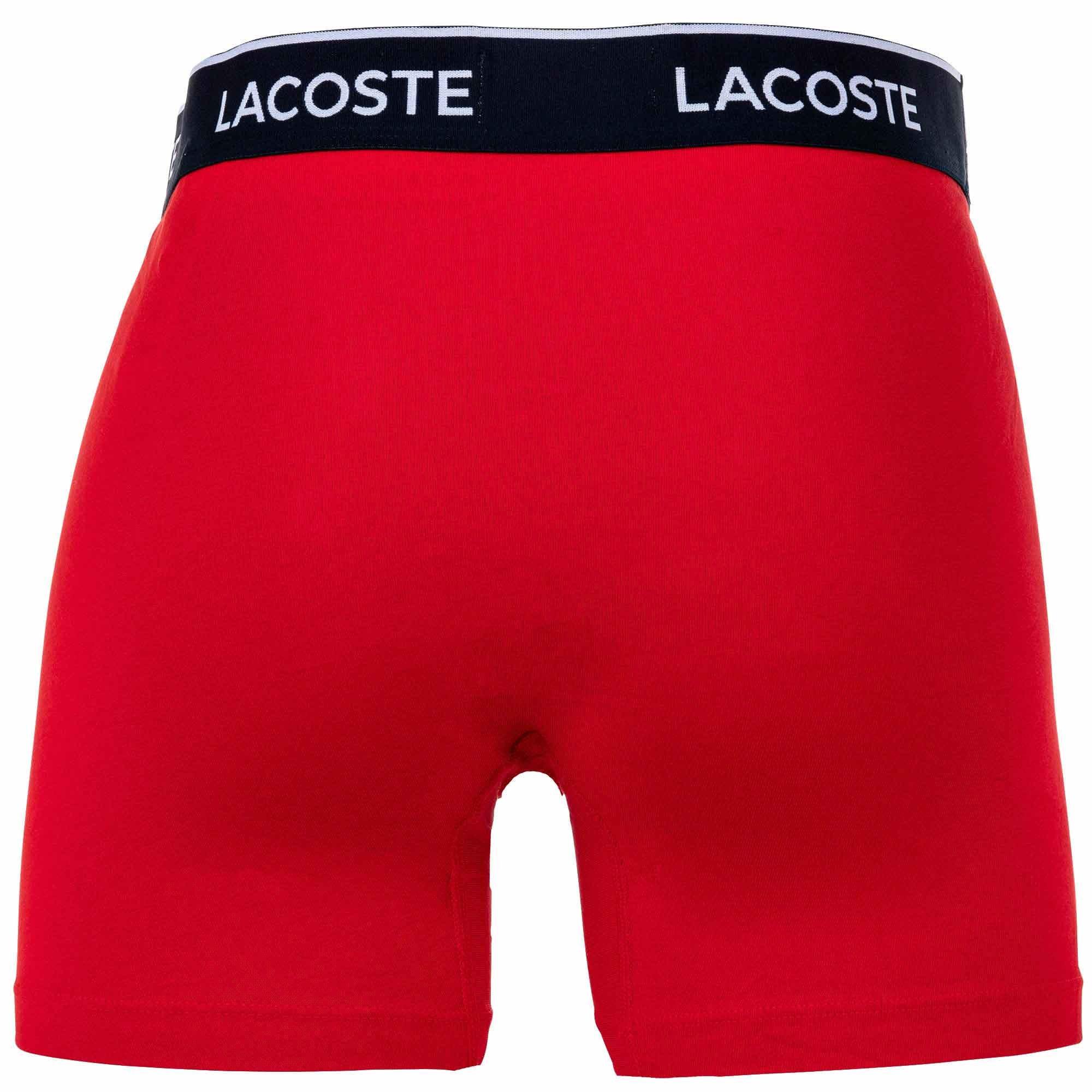 LACOSTE Boxershort 3er Pack Stretch