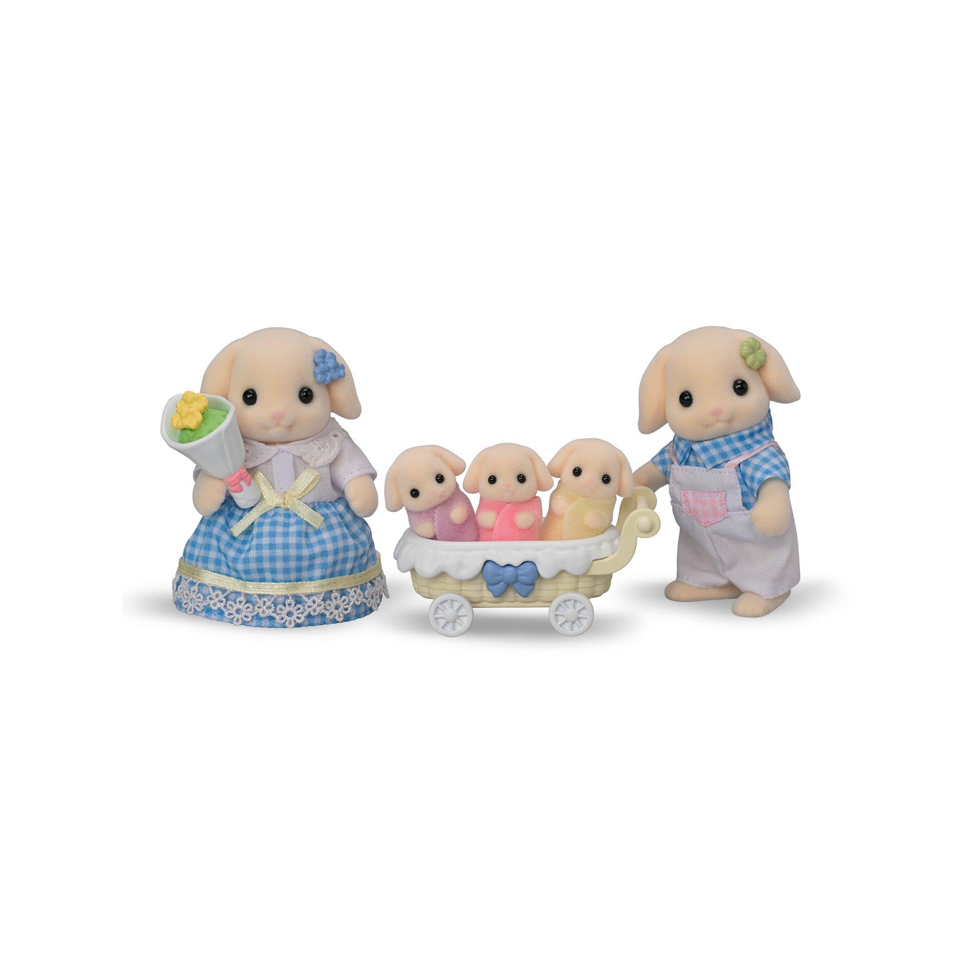 Sylvanian Families Kaninchen Familie