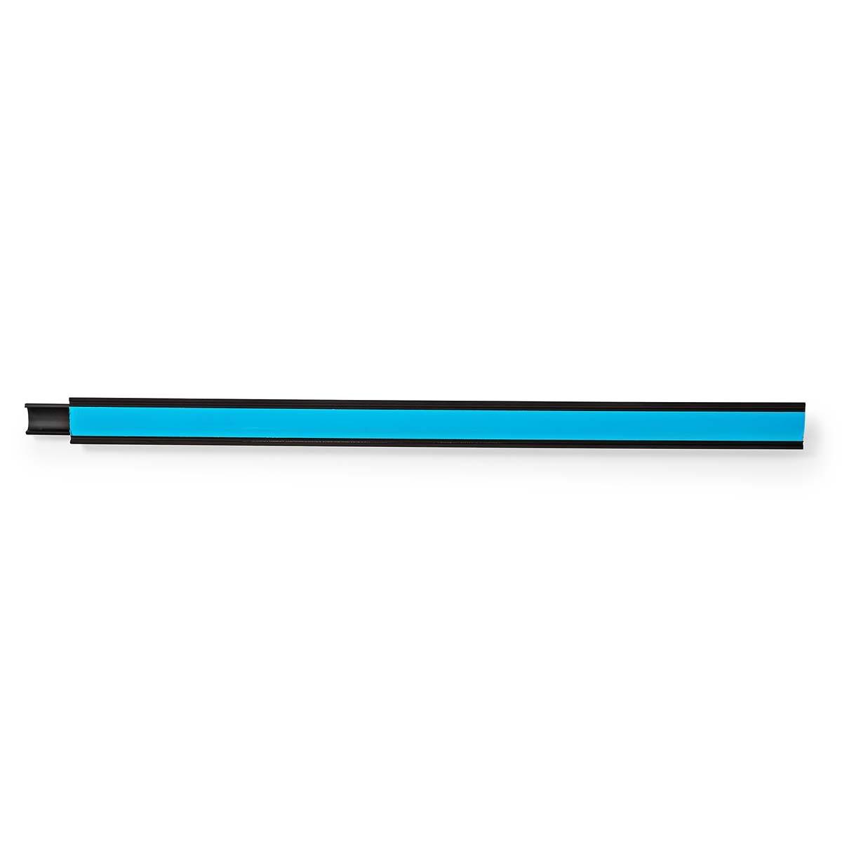Nedis Kabelmanagement | Kanal | 1 Stk. | Maximale Kabelstärke: 12 mm | PVC | Schwarz