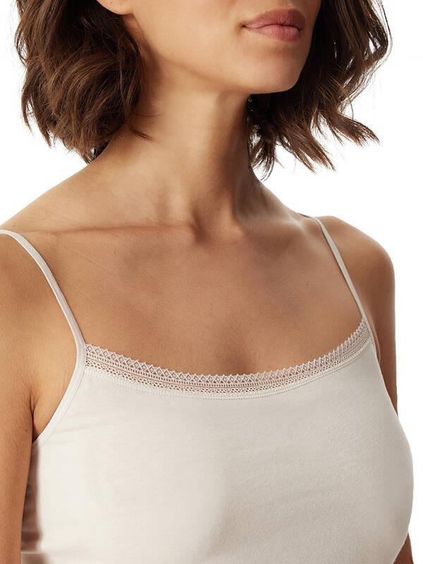 Schiesser Cotton Lace Trägertop