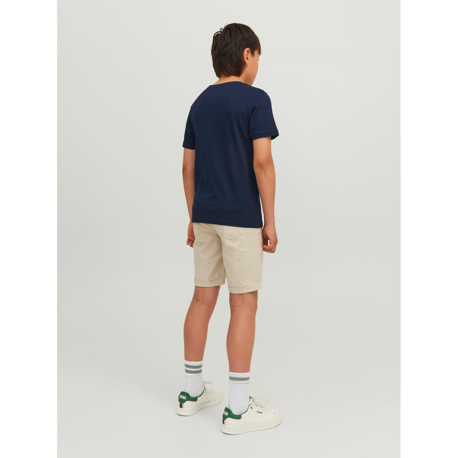 JACK & JONES T-Shirt mit Rundhalsausschnitt Kind Corp Logo Play