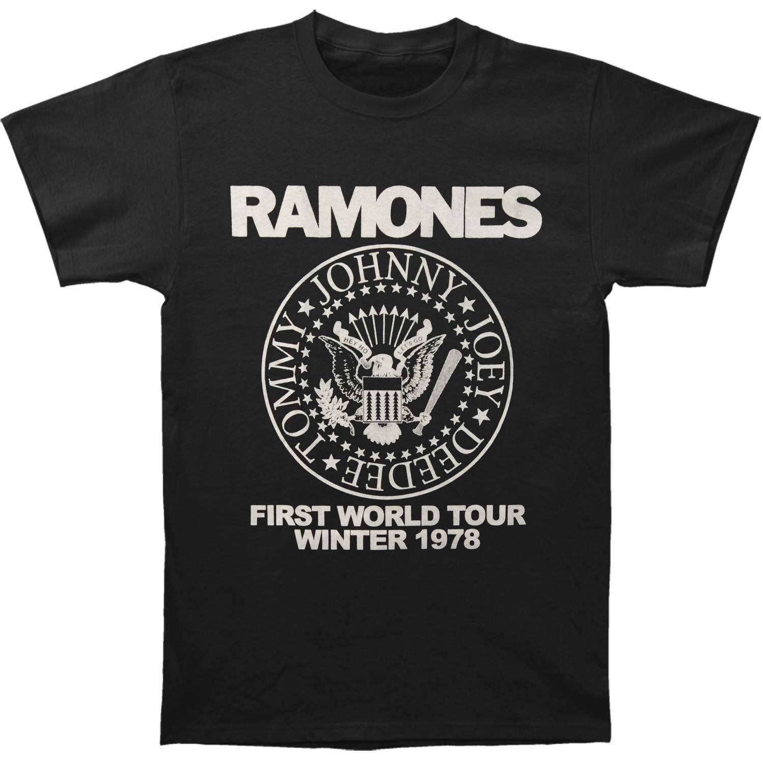 Ramones First World Tour 1978 T-Shirt