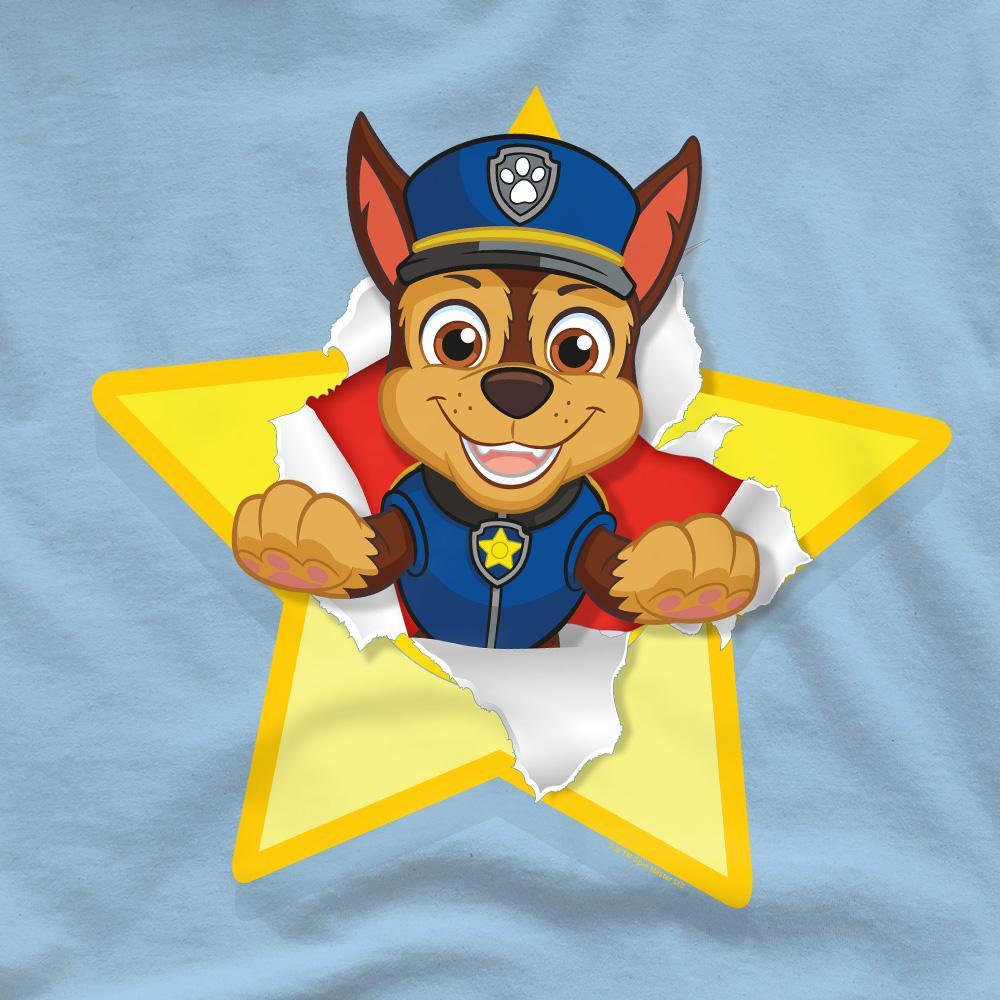 PAW PATROL Paw Patrol Chase Star Grafik T-Shirt