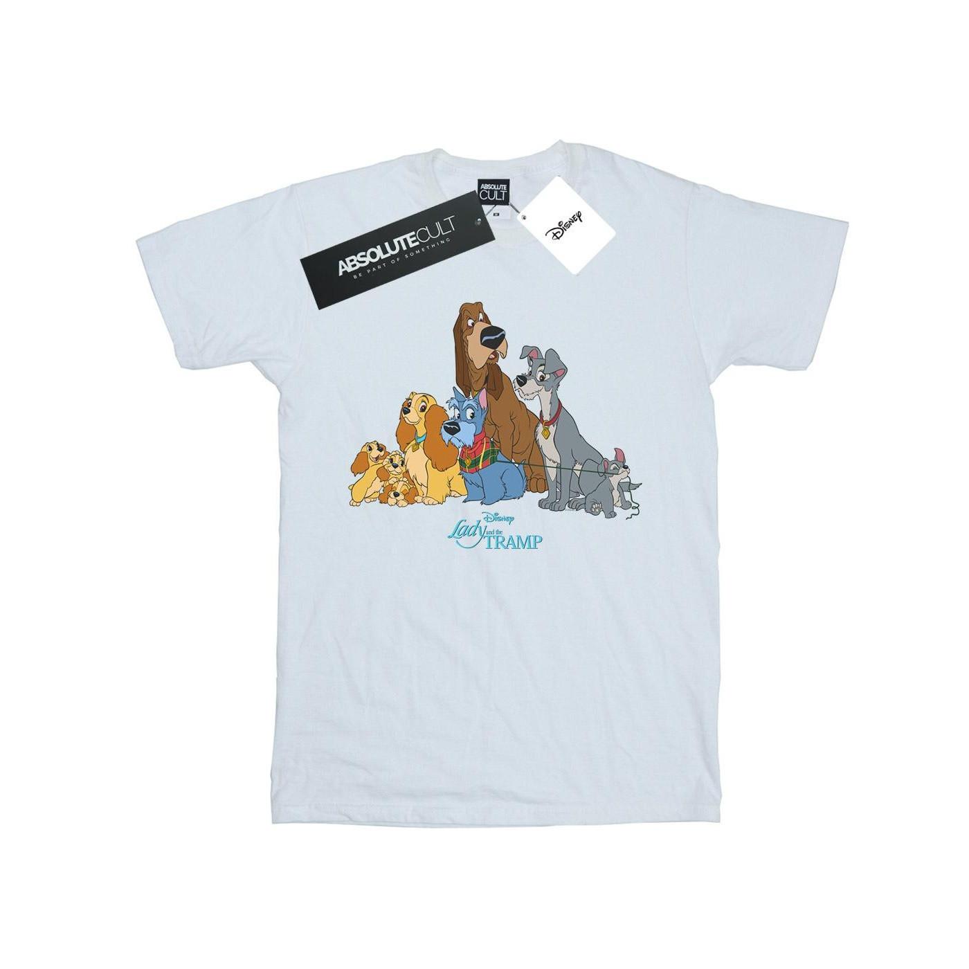 Disney Lady And The Tramp T-Shirt