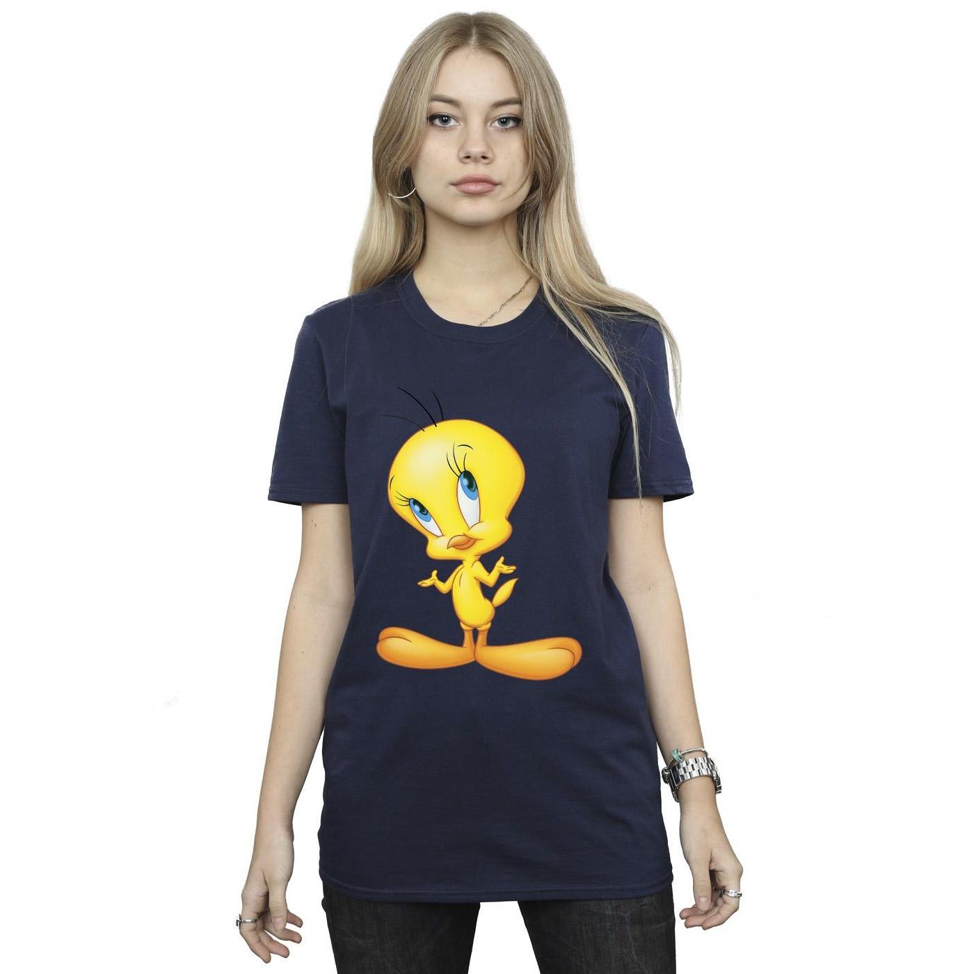 LOONEY TUNES Tweety Bird Grafikdruck T-Shirt
