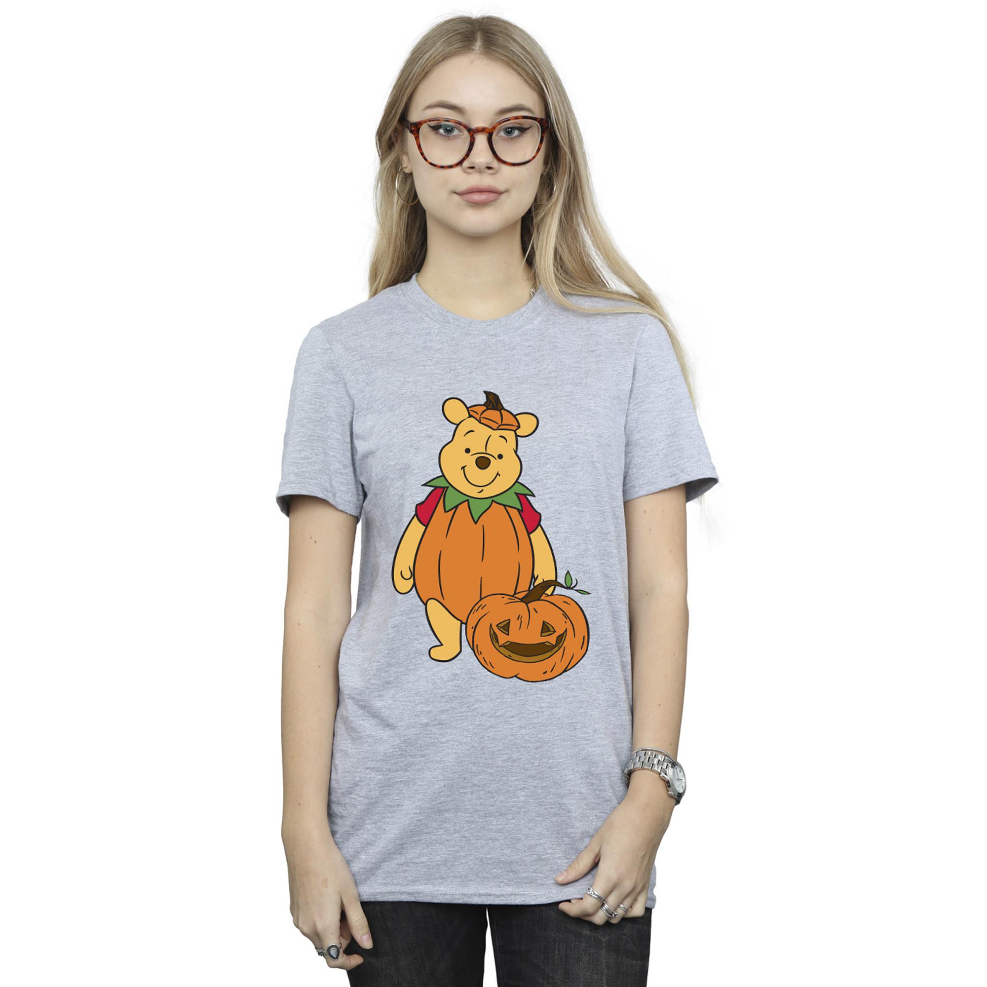 Winnie the Pooh Winnie the Pooh Halloween Kürbis T-Shirt