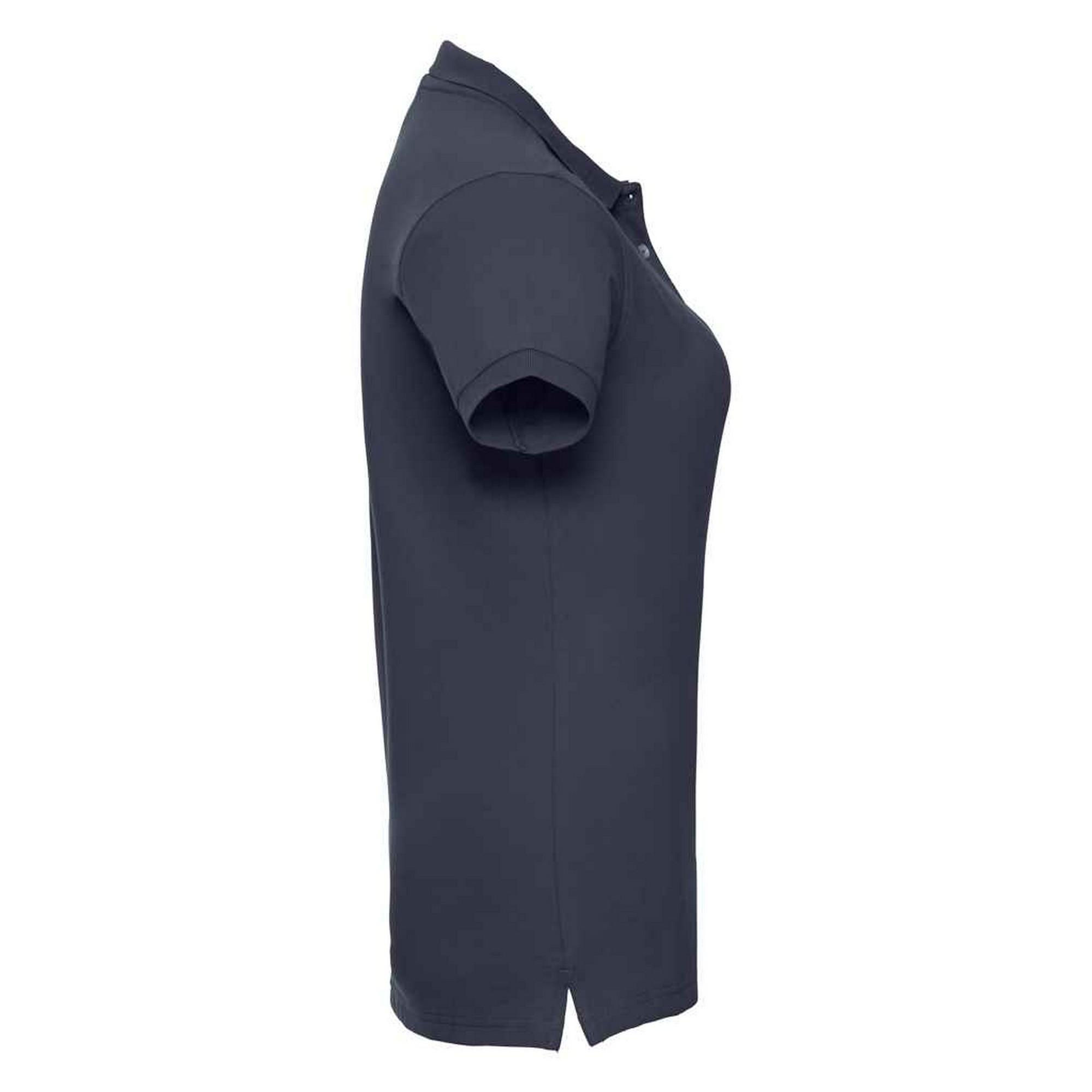Russell Stretch Poloshirt Slim Fit